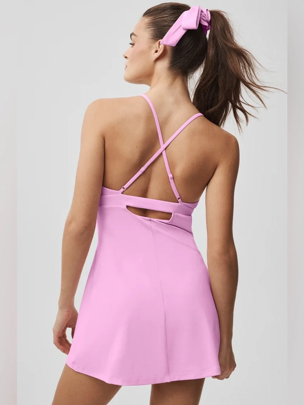ALO YOGA | ✨NEW✨ Airbrush Splendor Dress in Candy Heart Pink